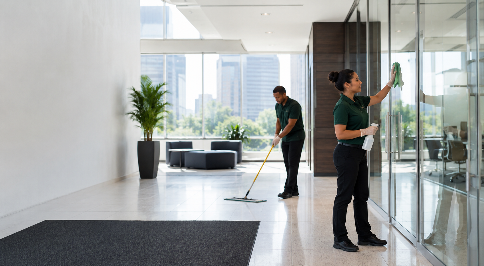 Professional detailed cleaning